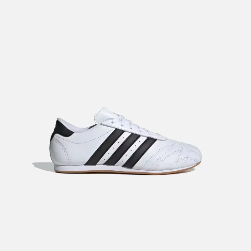 adidas WMNS Taekwondo Laces - Cloud White / Core Black / Gum sold by Kith