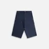 Wales Bonner Kingston Short - Navy sold by Kith