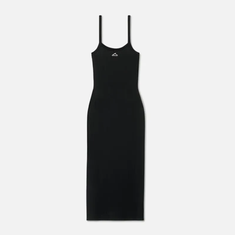 T by Alexander Wang Cami Scoop Long Dress - Black made by T by Alexander Wang