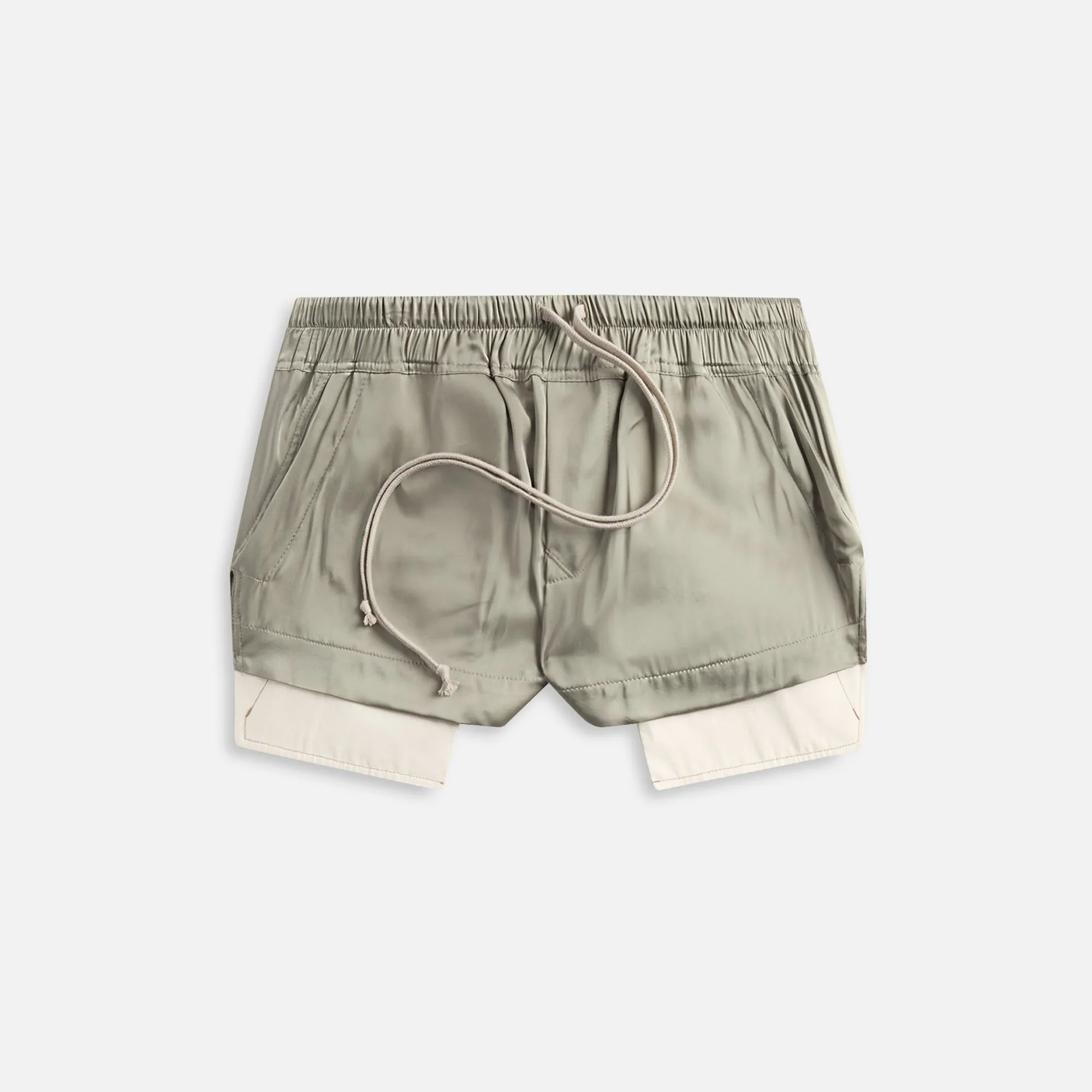 Rick Owens Fog Boxers - Celedon sold by Kith