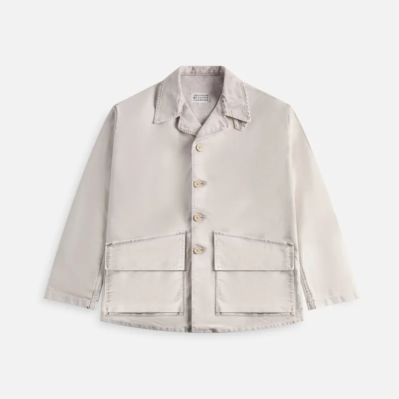 Maison Margiela Sports Jacket - Grey Wash sold by Kith