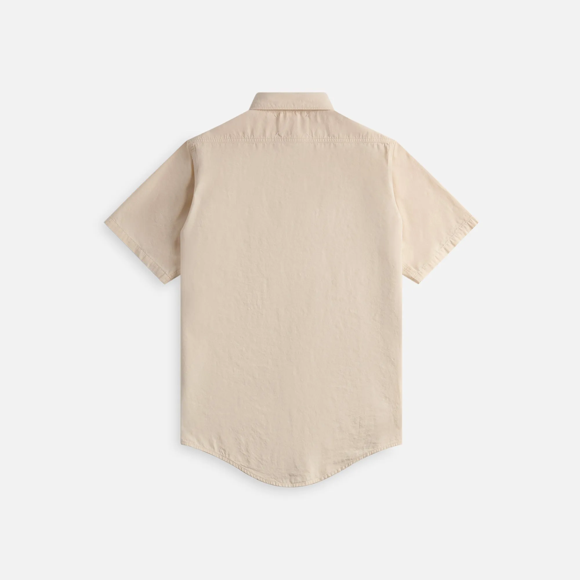 Maison Margiela Short-Sleeved Chambray Shirt - Ecru sold by Kith product image thumbnail 2