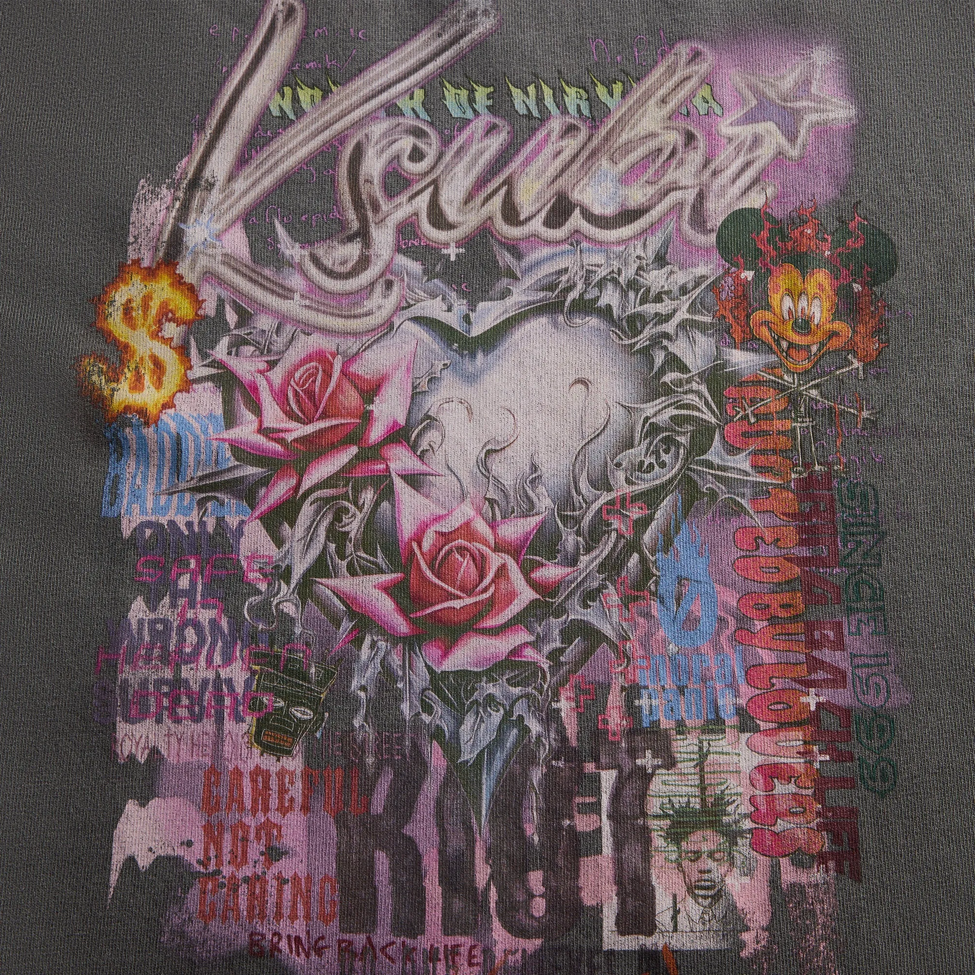 Ksubi Sketch Ekcess Tee - Charcoal sold by Kith product image thumbnail 3
