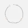 Justine Clenquet Simone Choker - Brass sold by Kith