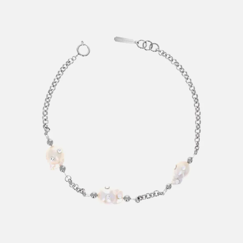Justine Clenquet Simone Choker - Brass sold by Kith