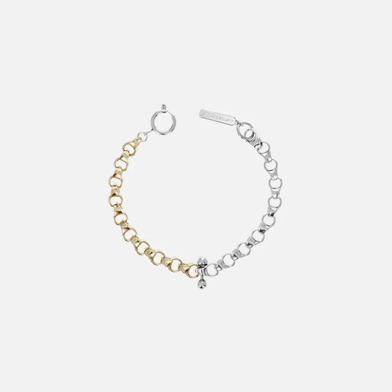 Justine Clenquet Irvin Bracelet - Gold / Palladium sold by Kith