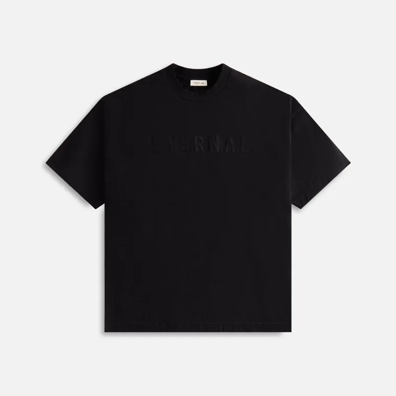 Fear of God Eternal Tee - Black sold by Kith