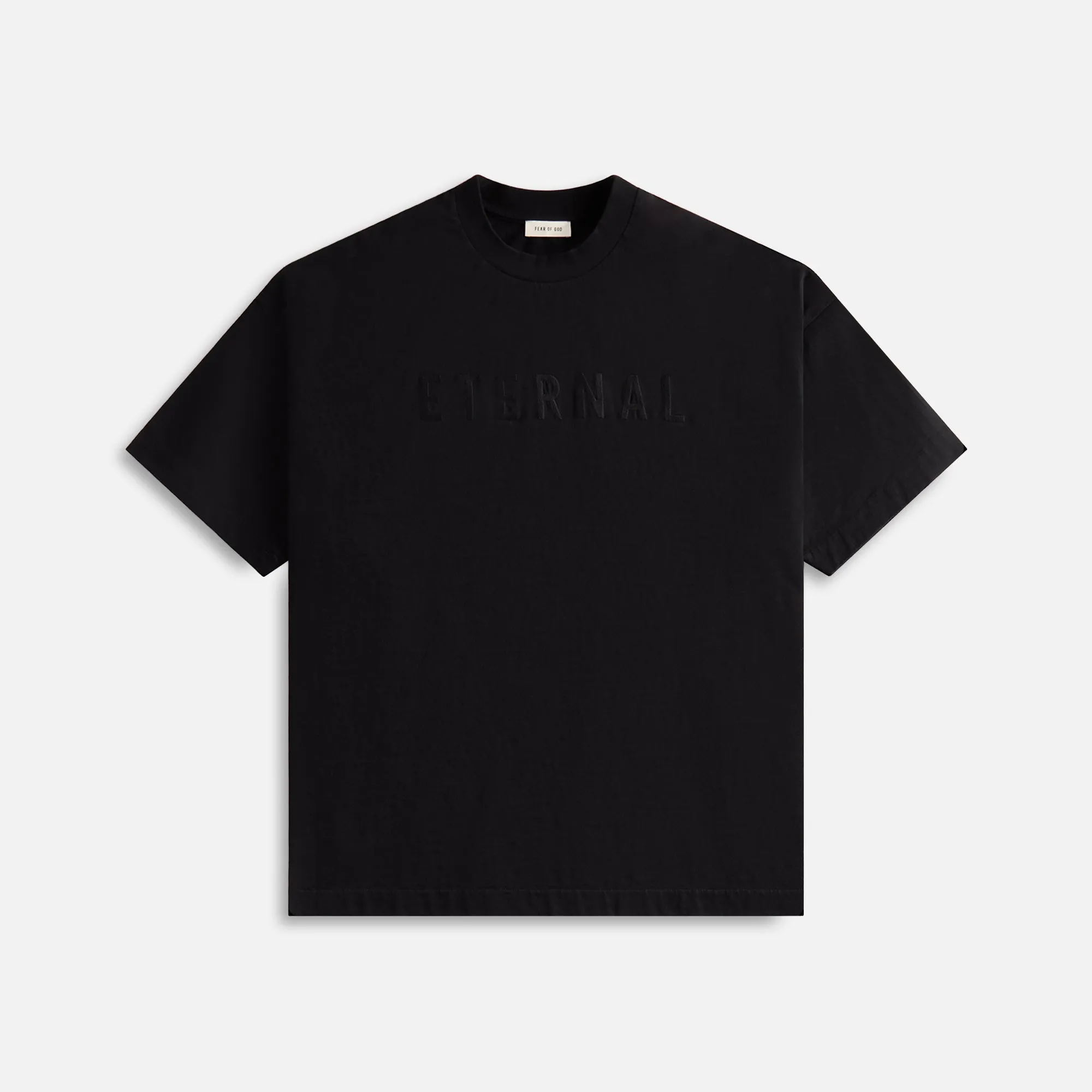 Fear of God Eternal Tee - Black sold by Kith