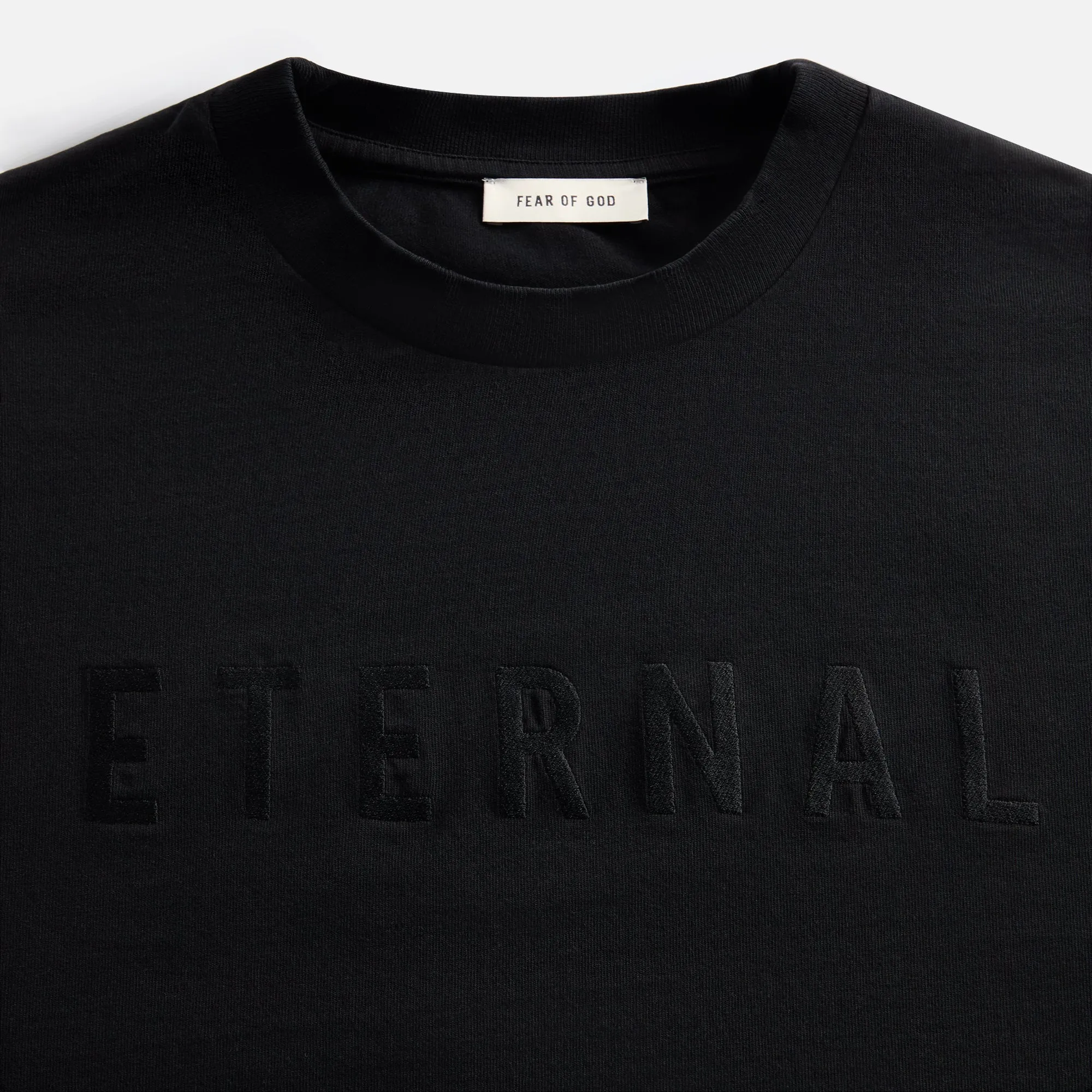 Fear of God Eternal Tee - Black sold by Kith product image thumbnail 3