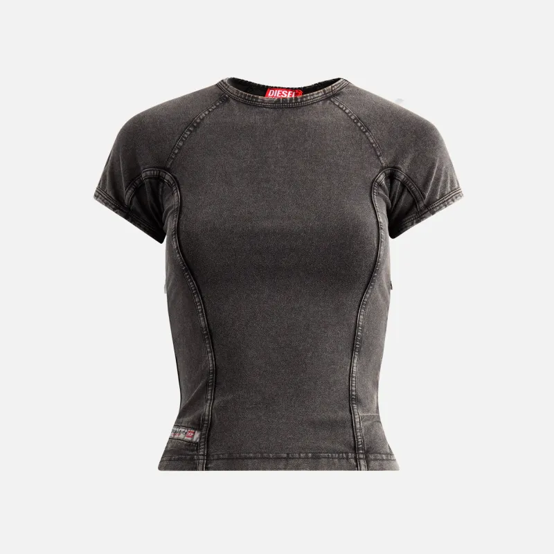 Diesel T-Lynne Shirt - Washed Black sold by Kith