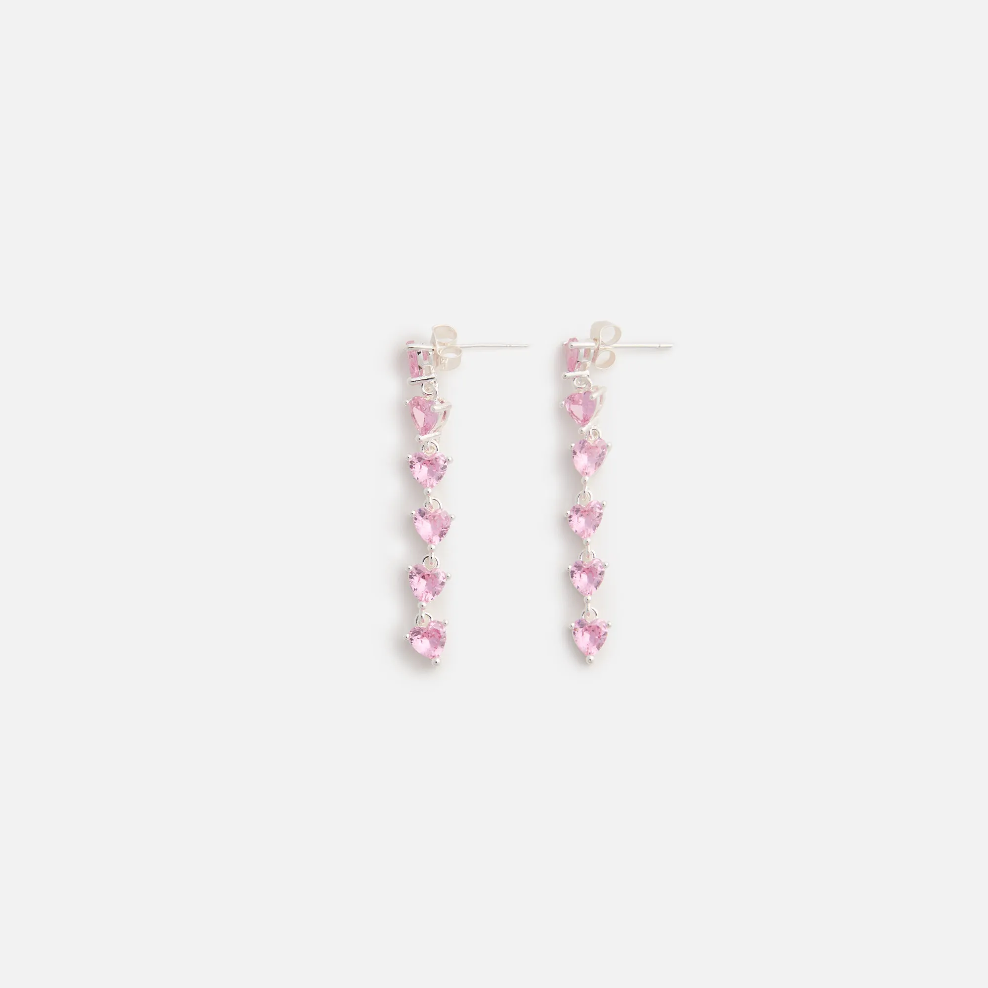 Crystal Haze Be My Valentine Earring - Pink sold by Kith