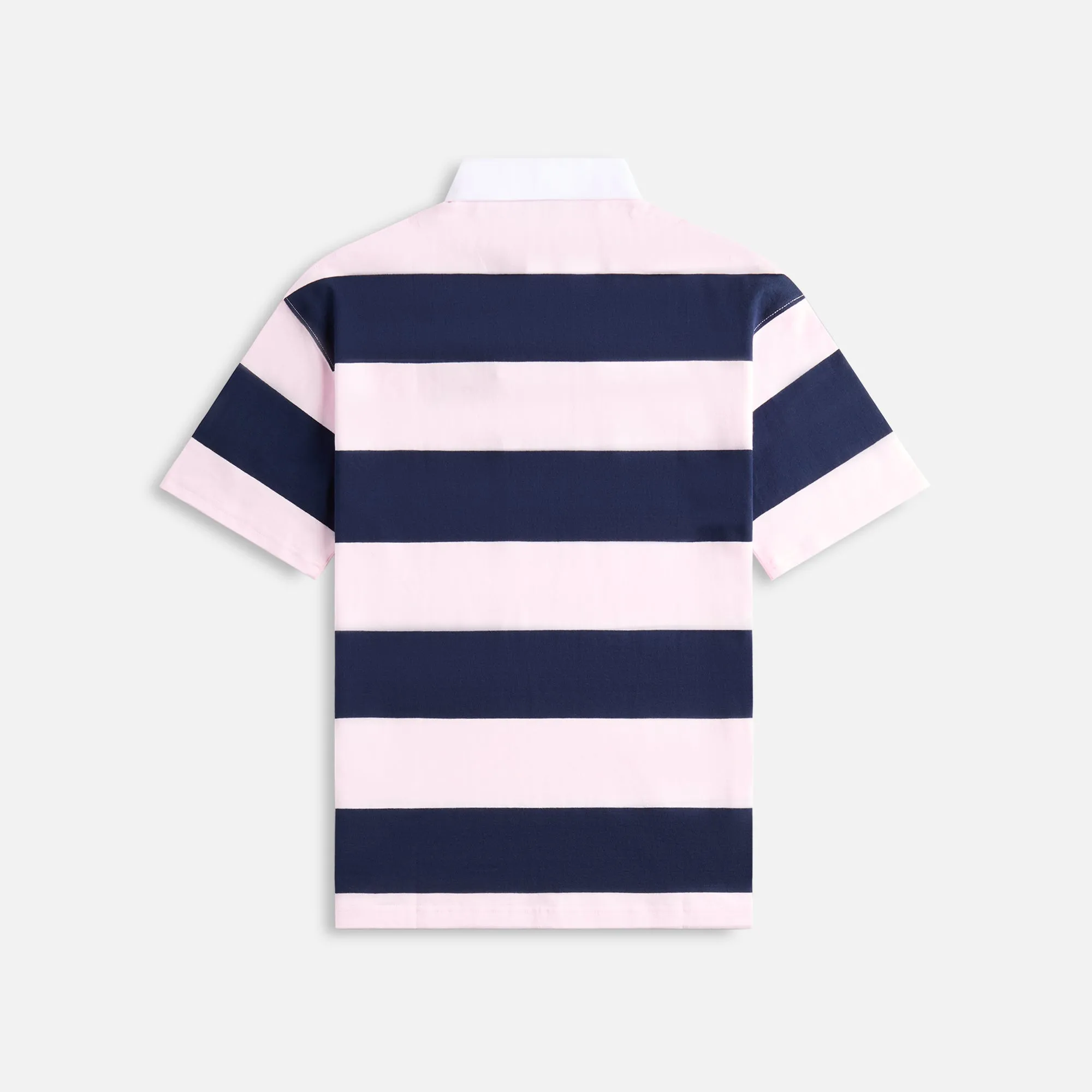 Coperni Striped Polo Top - Navy sold by Kith product image thumbnail 2
