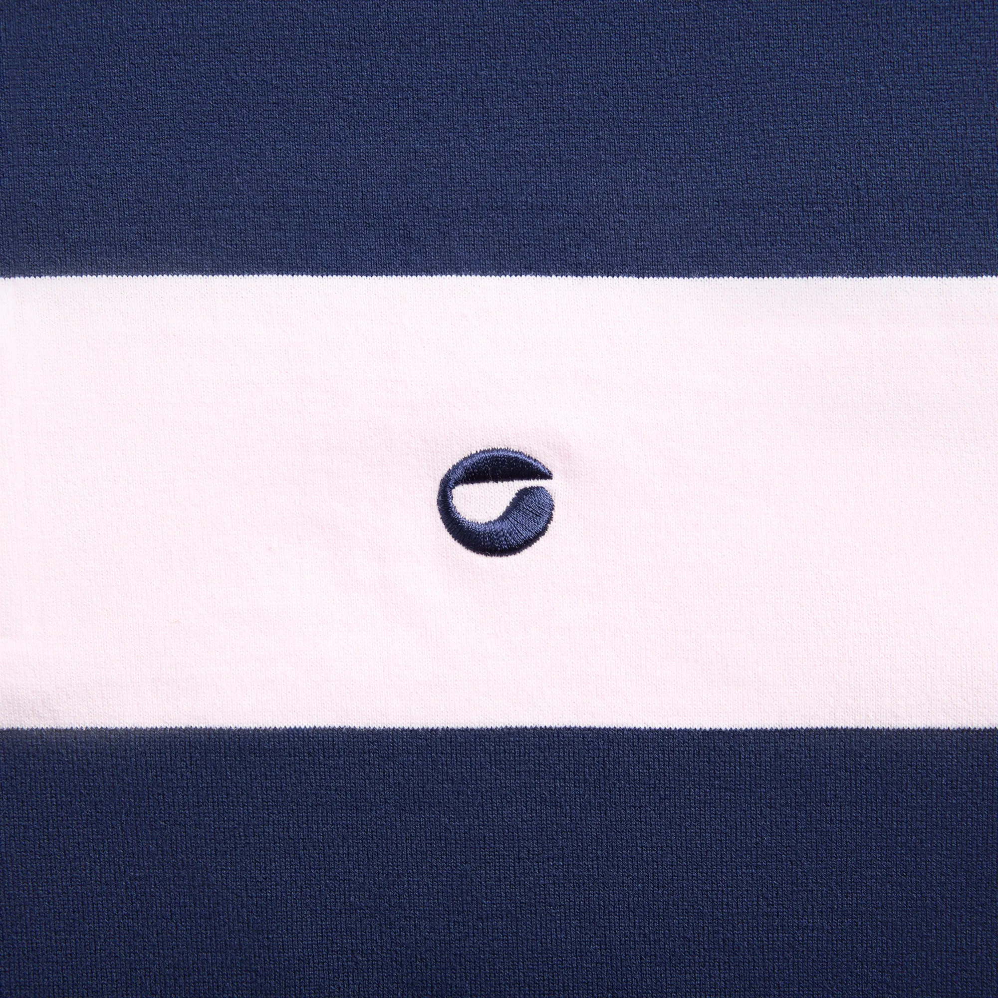 Coperni Striped Polo Top - Navy sold by Kith product image thumbnail 3