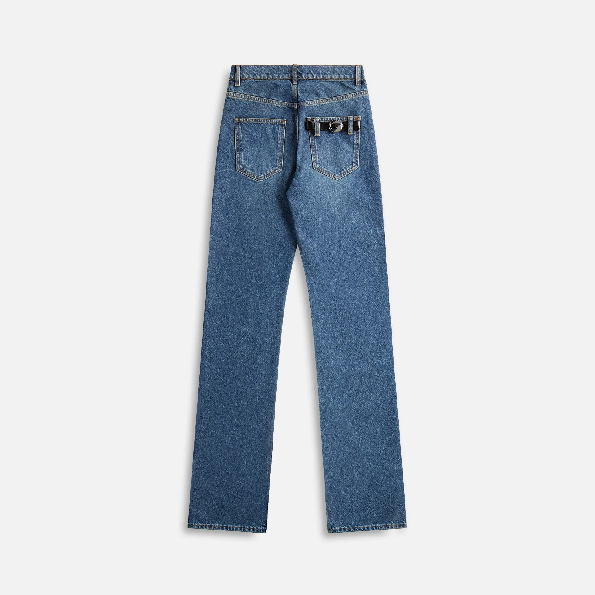 Coperni Straight Leg Denim Pants - Blue Vintage sold by Kith product image thumbnail 2