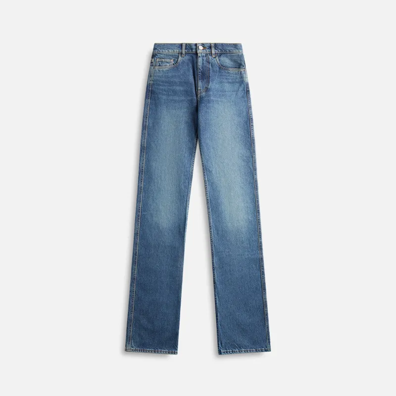 Coperni Straight Leg Denim Pants - Blue Vintage sold by Kith