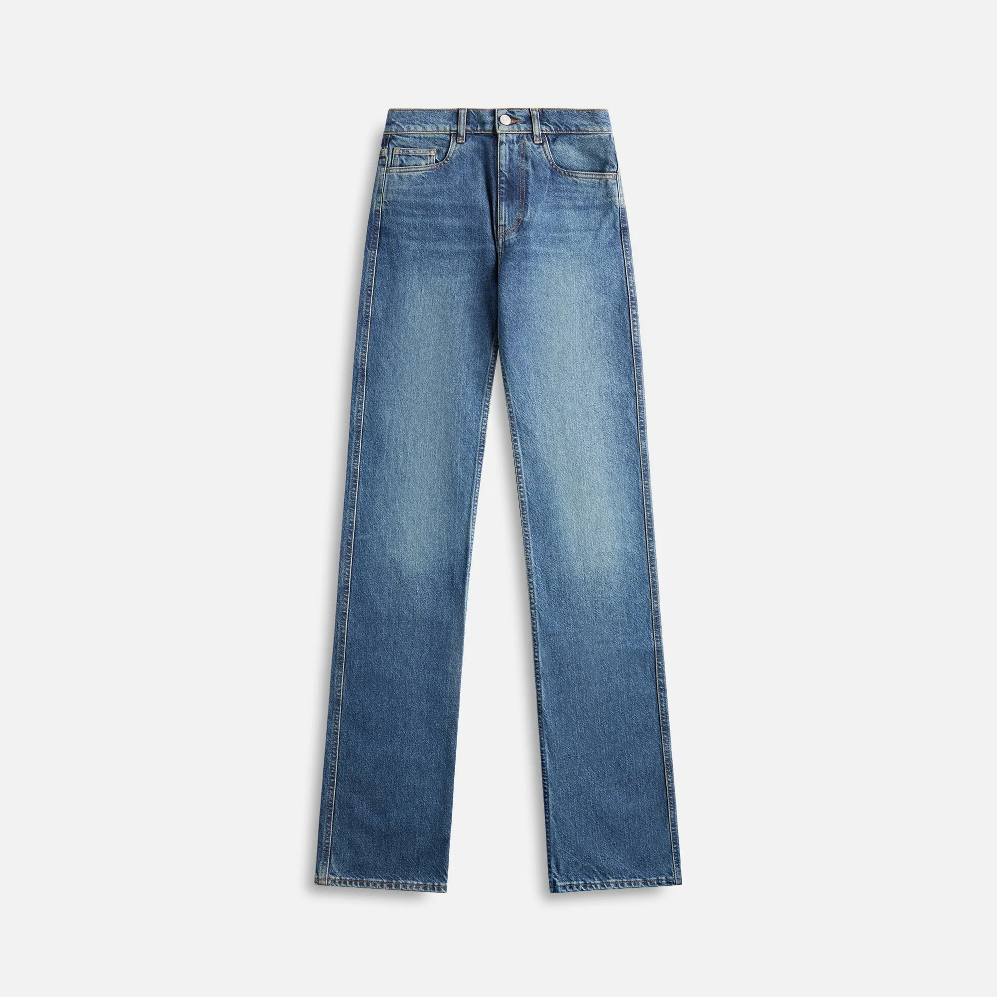 Coperni Straight Leg Denim Pants - Blue Vintage sold by Kith