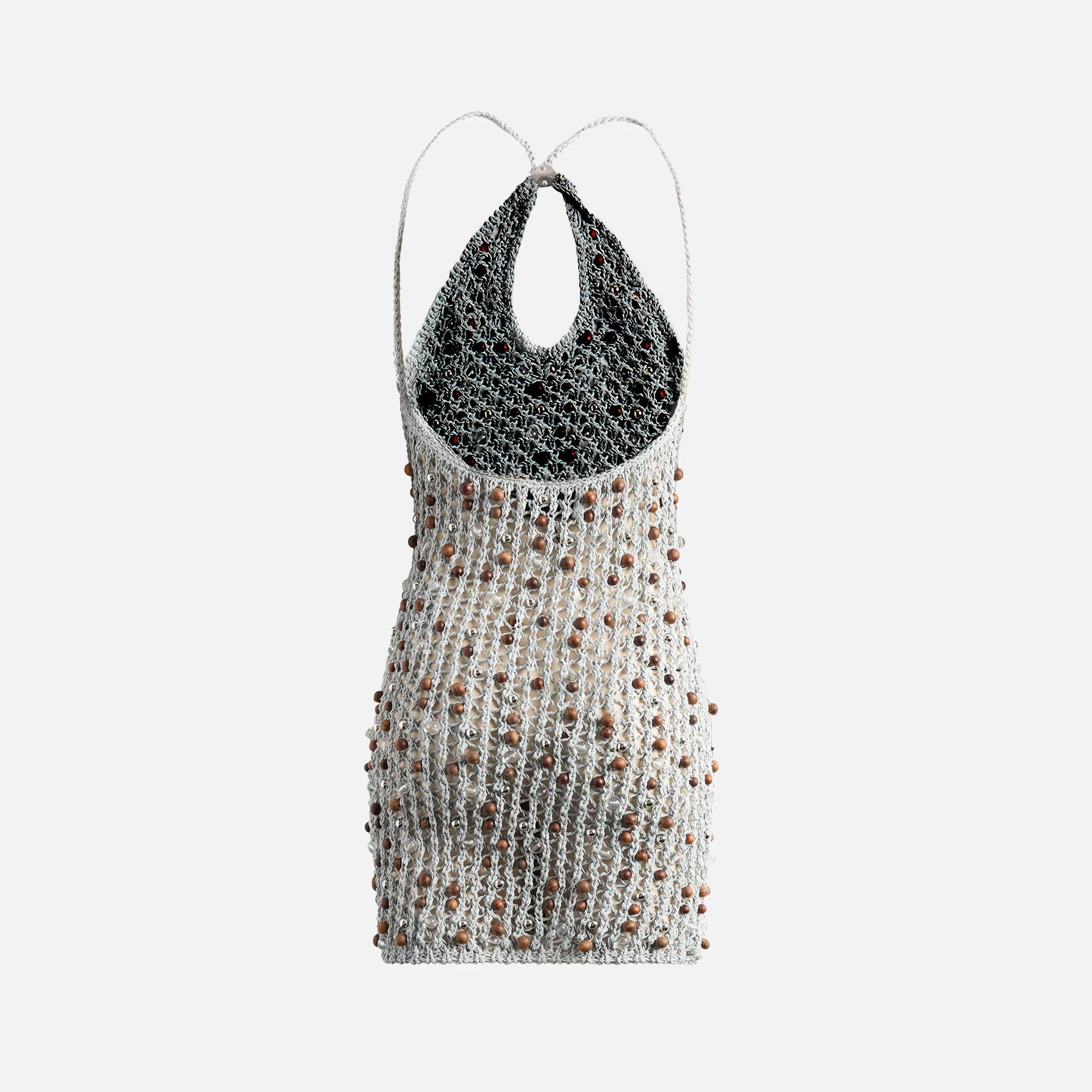 Coperni Beaded Knitted Dress - Grey sold by Kith product image thumbnail 2