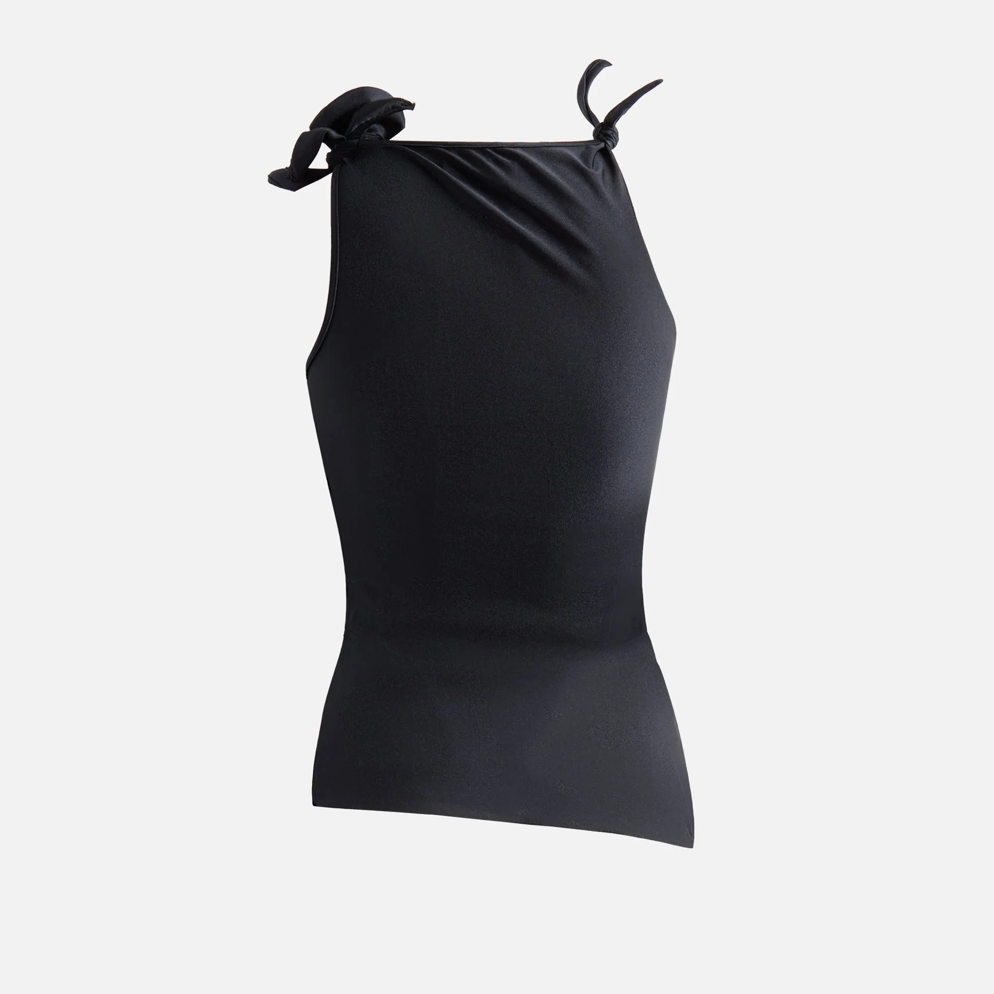 Coperni Asymmetric Flower Top - Black sold by Kith product image thumbnail 2