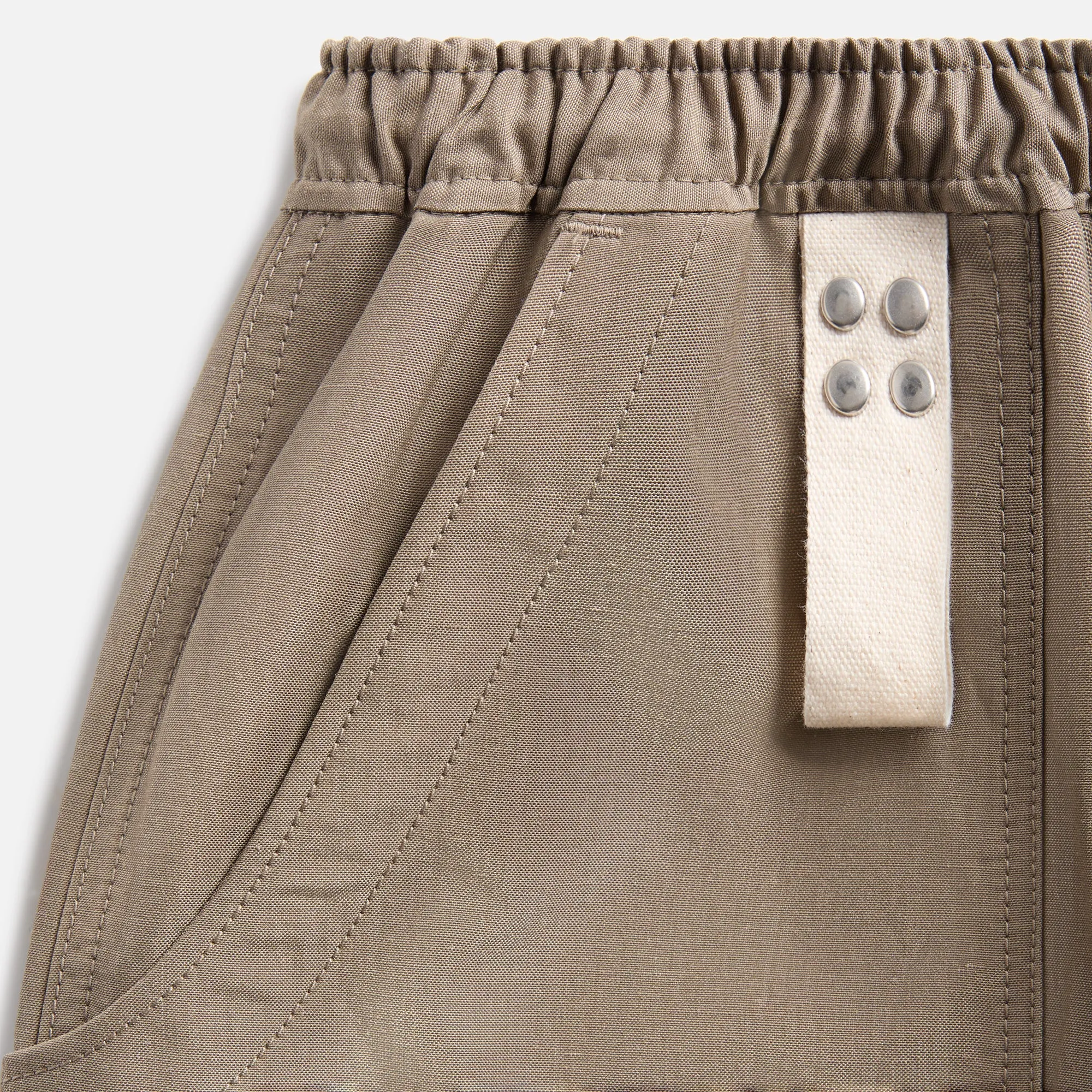 CDG Homme Wool Ramie Pants - Grey/Beige sold by Kith product image thumbnail 3