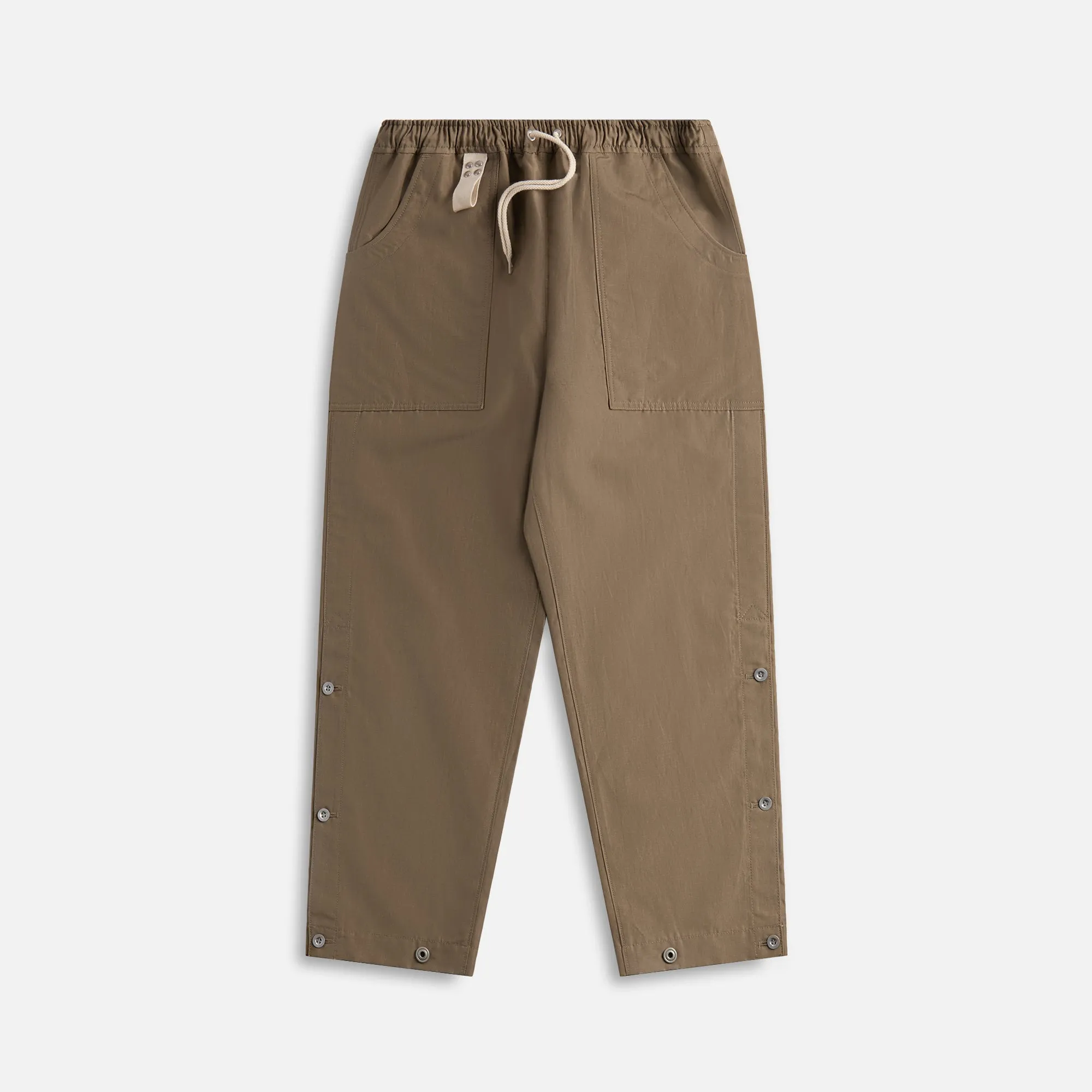 CDG Homme Wool Ramie Pants - Grey/Beige sold by Kith