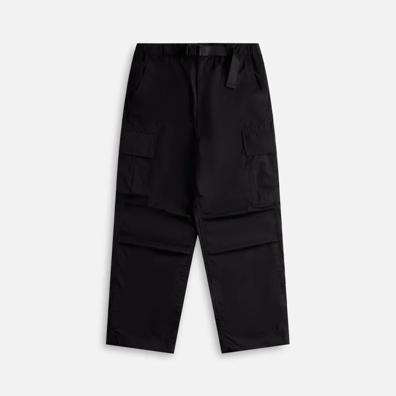 CDG Homme Triple Layer Cargo Pants - Black sold by Kith