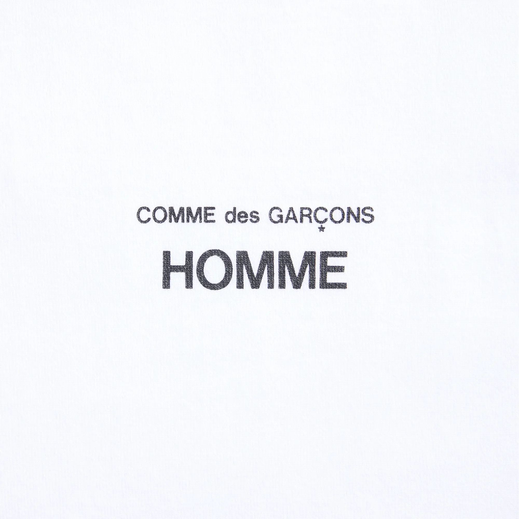 CDG Homme Tee - White sold by Kith product image thumbnail 3