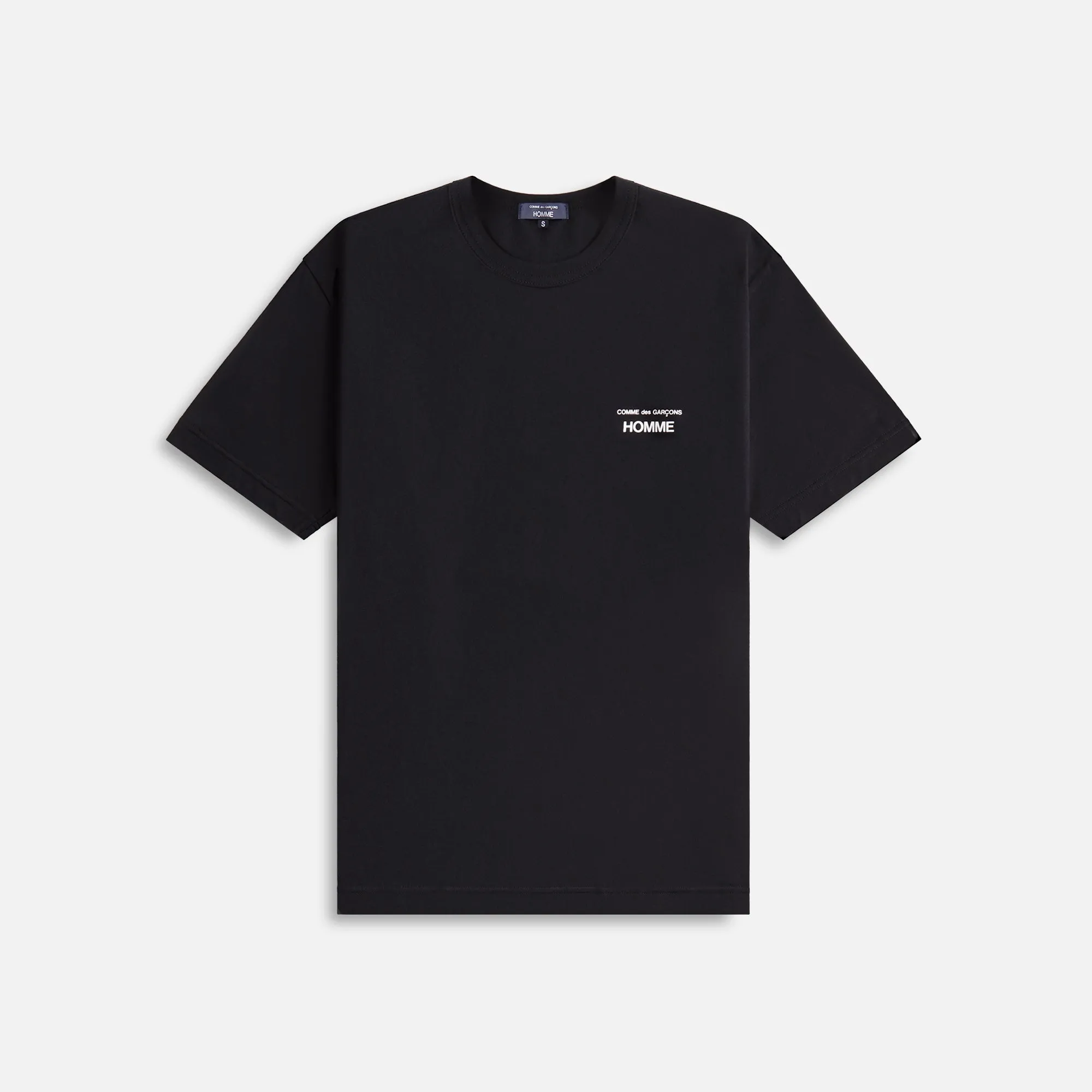 CDG Homme Tee - Black sold by Kith