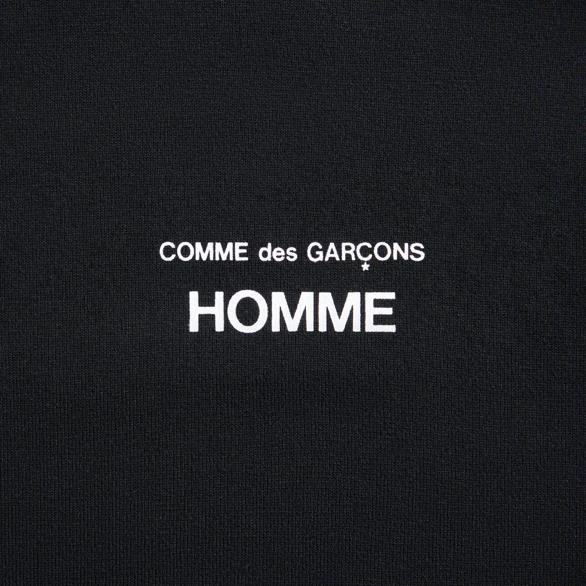 CDG Homme Tee - Black sold by Kith product image thumbnail 3