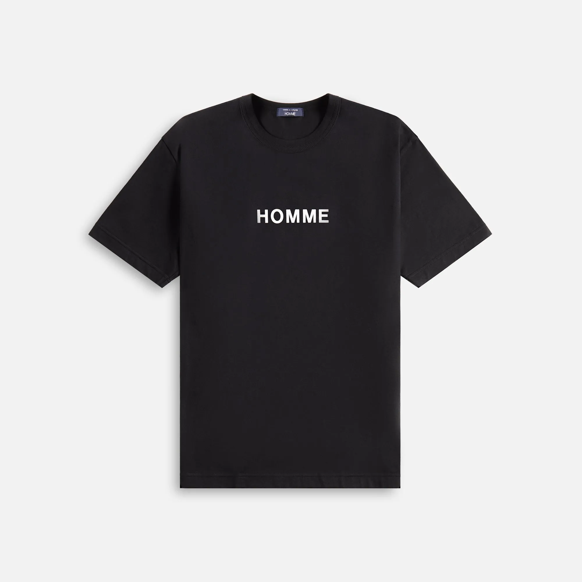 CDG Homme Tee - Black sold by Kith