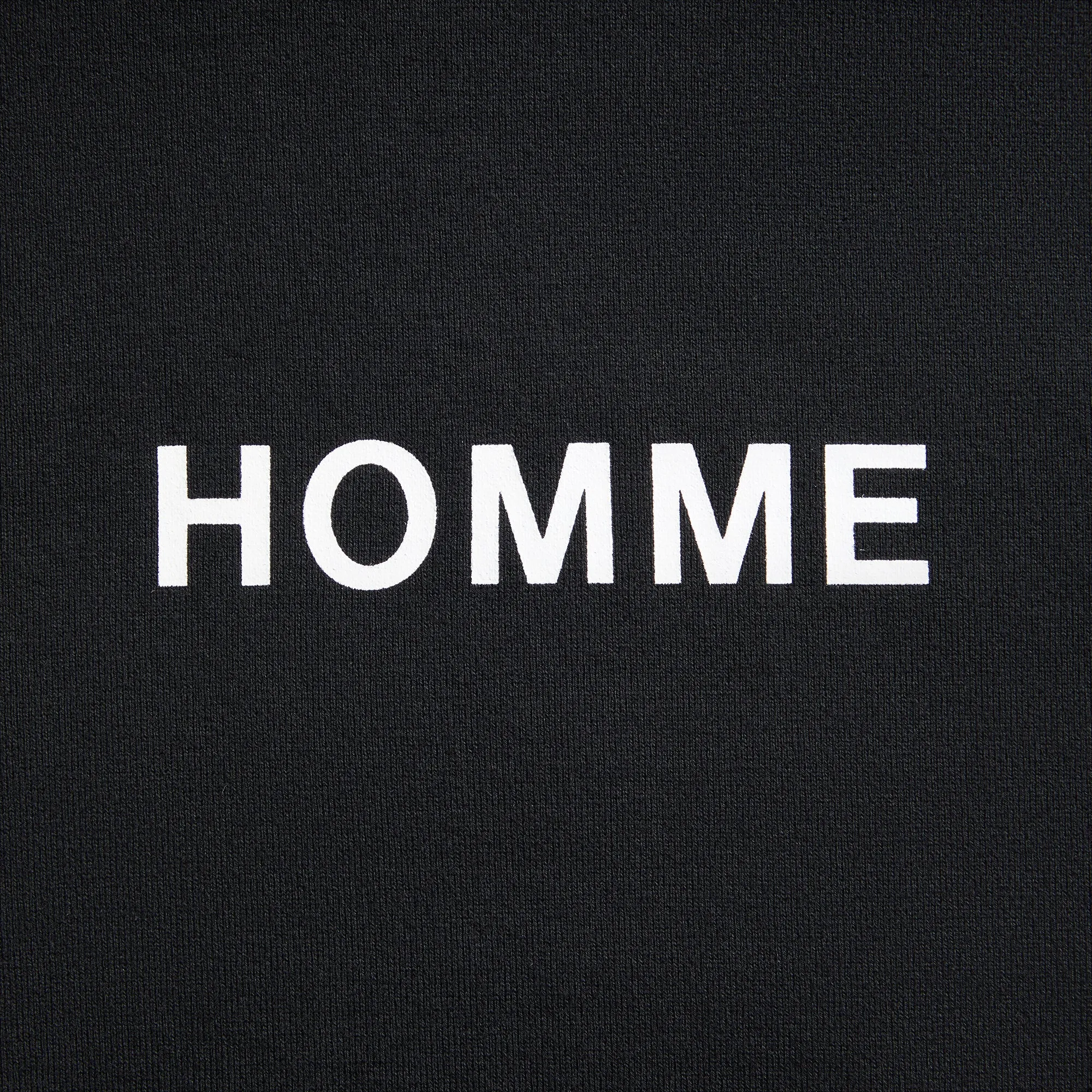 CDG Homme Tee - Black sold by Kith product image thumbnail 3