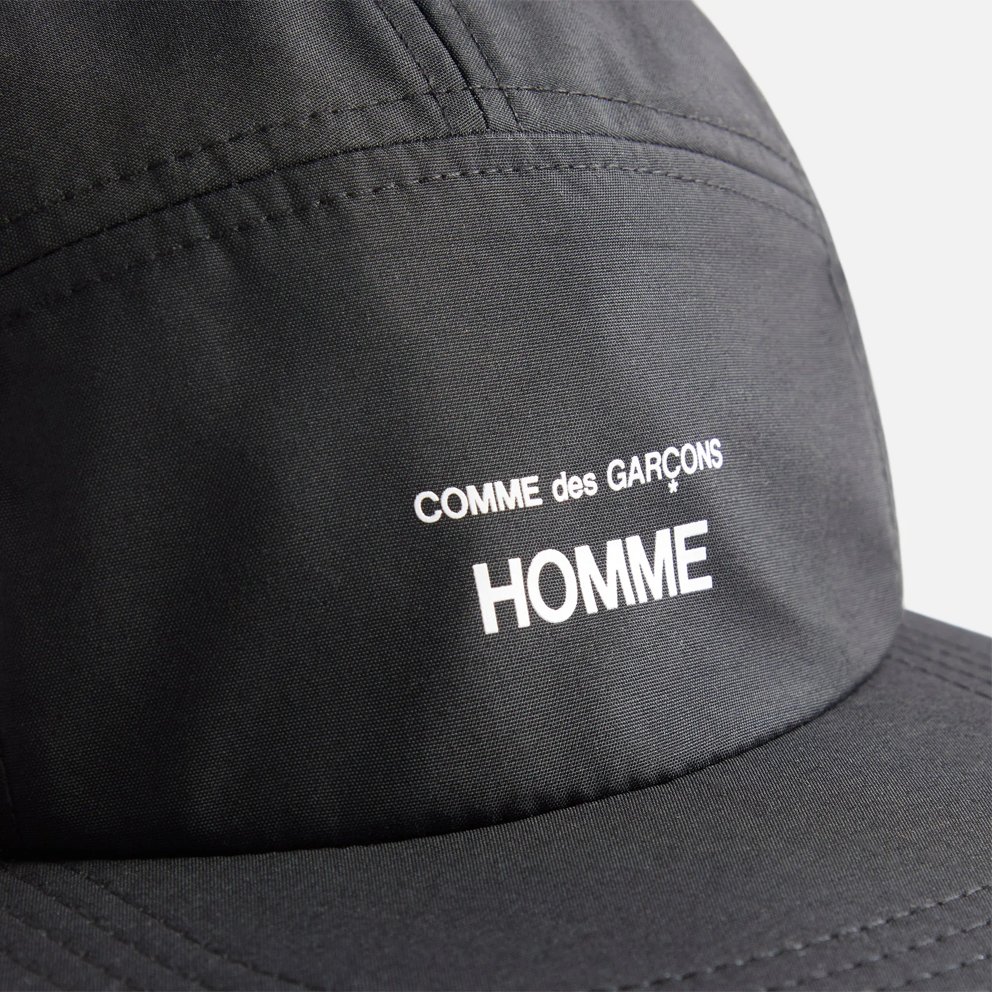 CDG Homme Cap - Black sold by Kith product image thumbnail 3