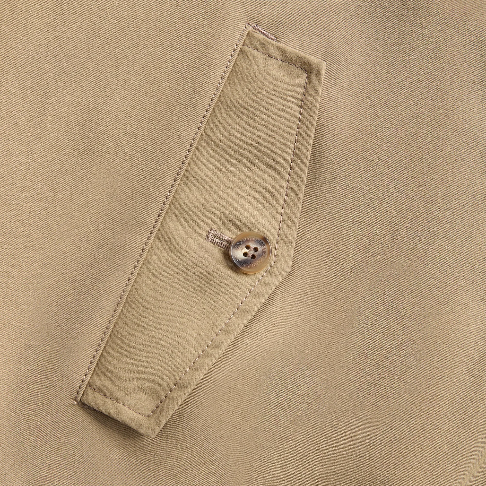 CDG Homme Blouson - Khaki / Beige sold by Kith product image thumbnail 4