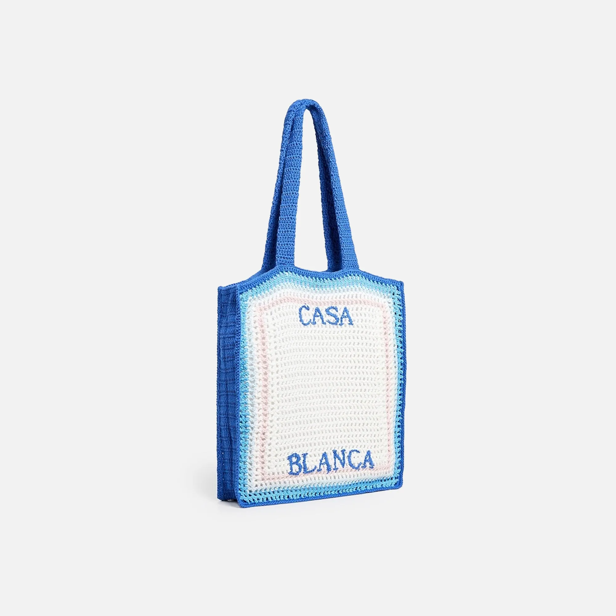 Casablanca Crochet Bag - Blue / White sold by Kith product image thumbnail 2