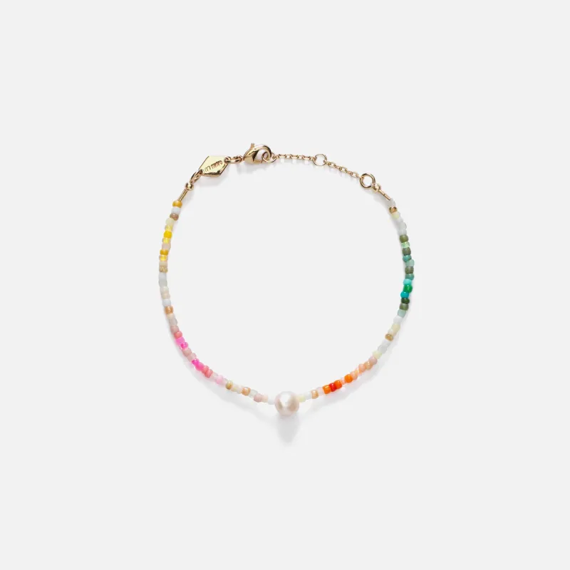 Anni Lu Rainbow Nomad Bracelet - Multi sold by Kith