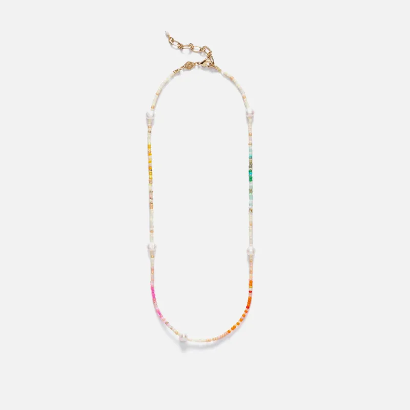 Anni Lu Rainbow Nomad Necklace - Multi sold by Kith