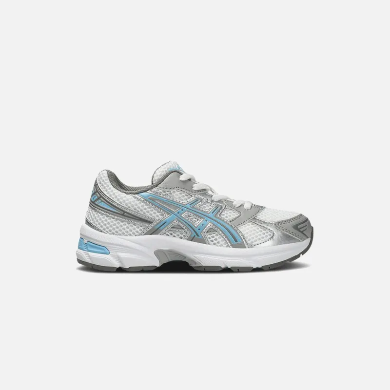 ASICS PS Gel-1130 - White / Arctic Sky sold by Kith