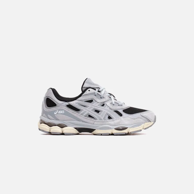 ASICS Gel-NYC - Black / Piedmont Grey sold by Kith
