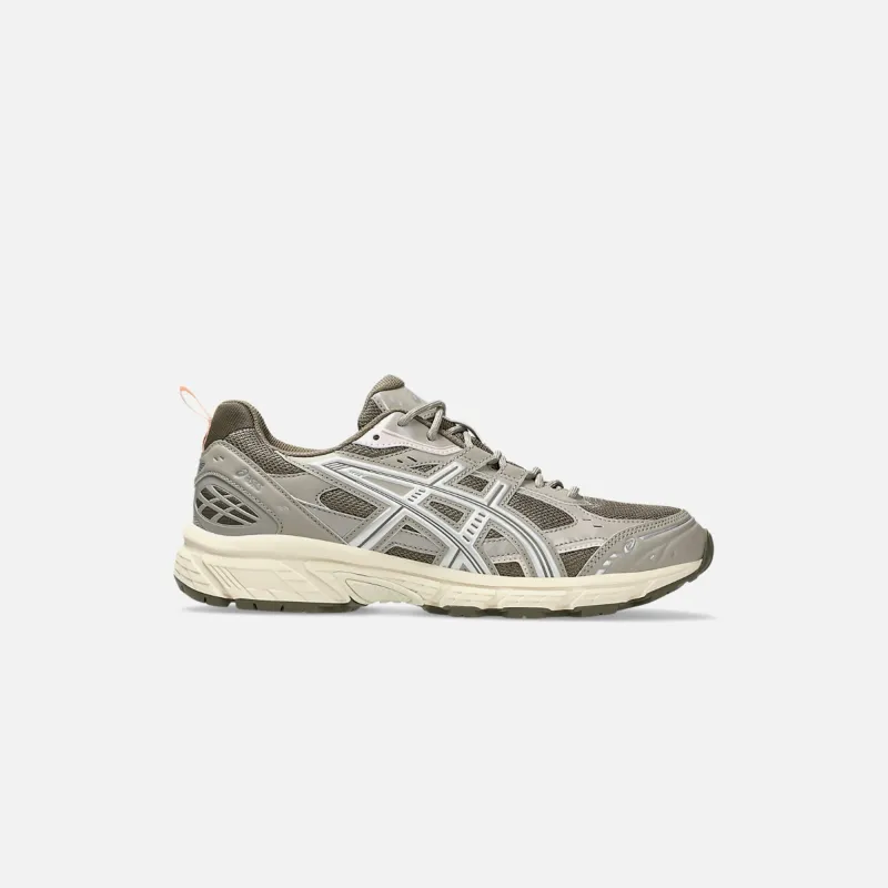 ASICS Gel-Nunobiki - Dark Taupe / Pure Silver sold by Kith