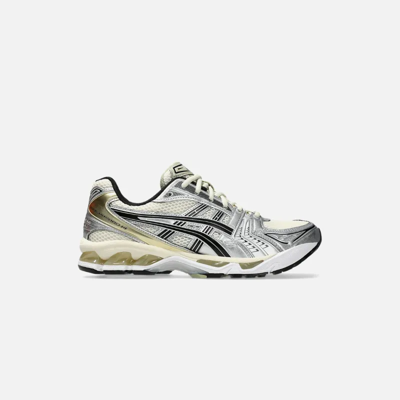 ASICS Gel-Kayano 14 - Birch / Pure Silver sold by Kith