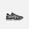 ASICS Gel-Kayano 20 - Black / Pure Silver sold by Kith