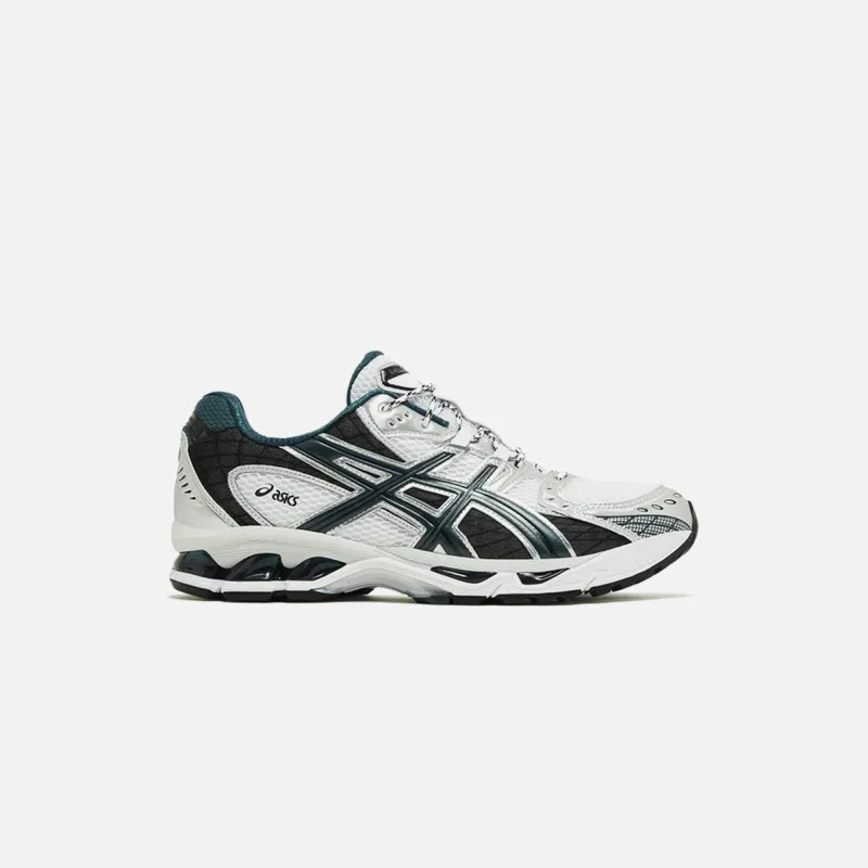 ASCIS Gel-Nimbus 10.1 - White / Saxon Green sold by Kith