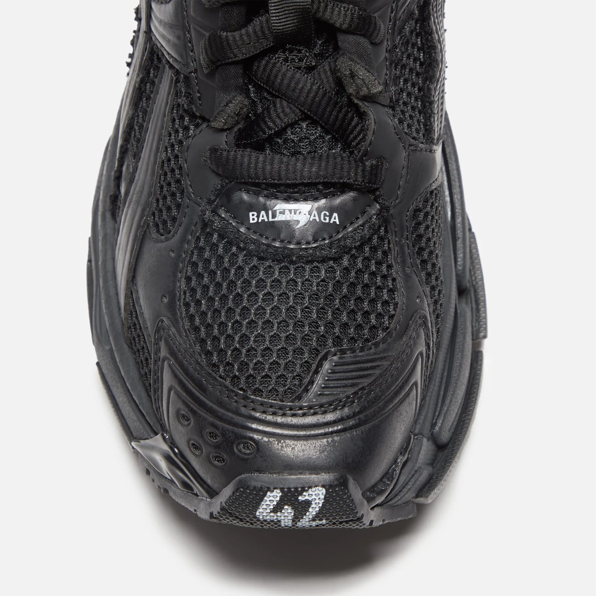 Balenciaga Runner Sneaker - Black sold by Kith product image thumbnail 5