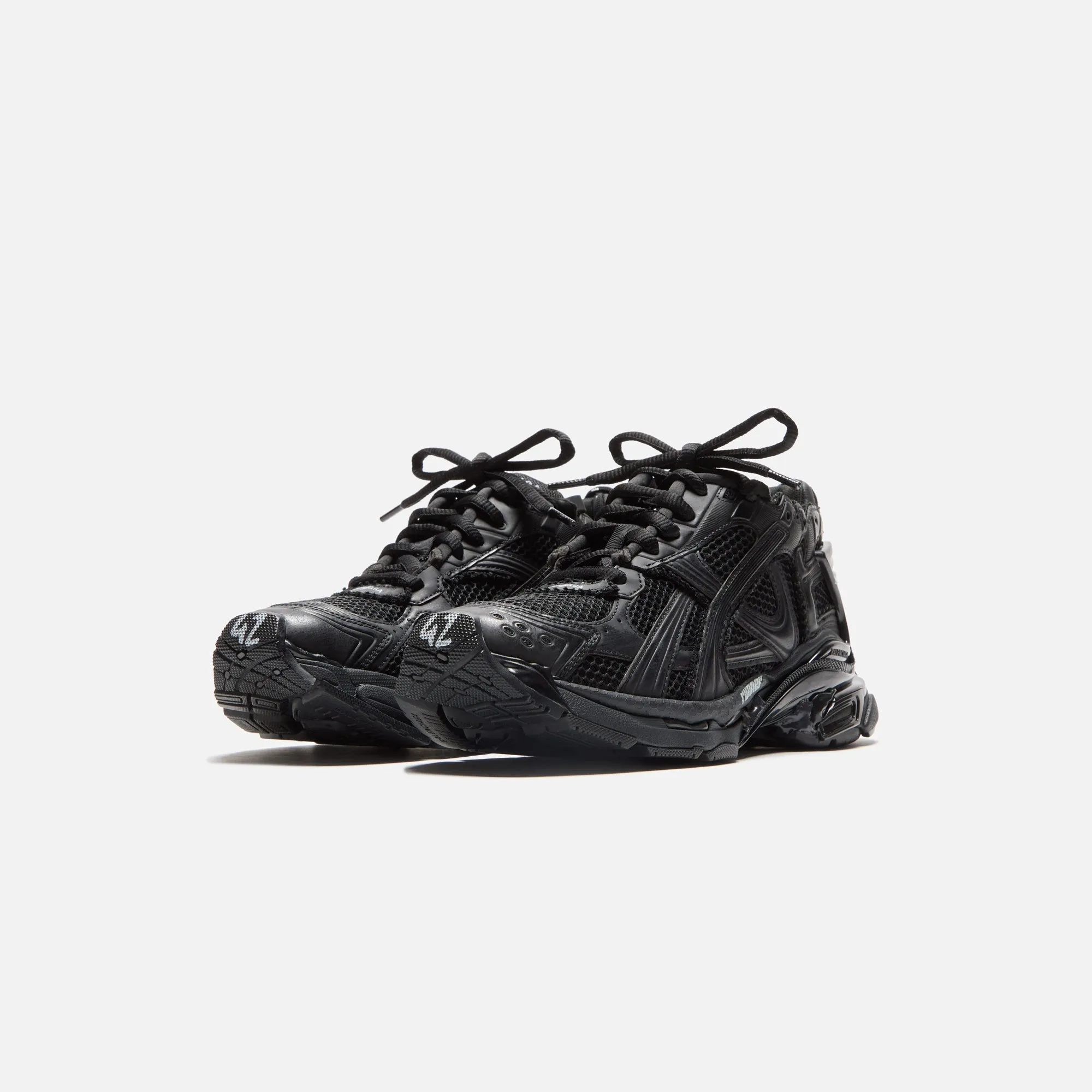 Balenciaga Runner Sneaker - Black sold by Kith product image thumbnail 2