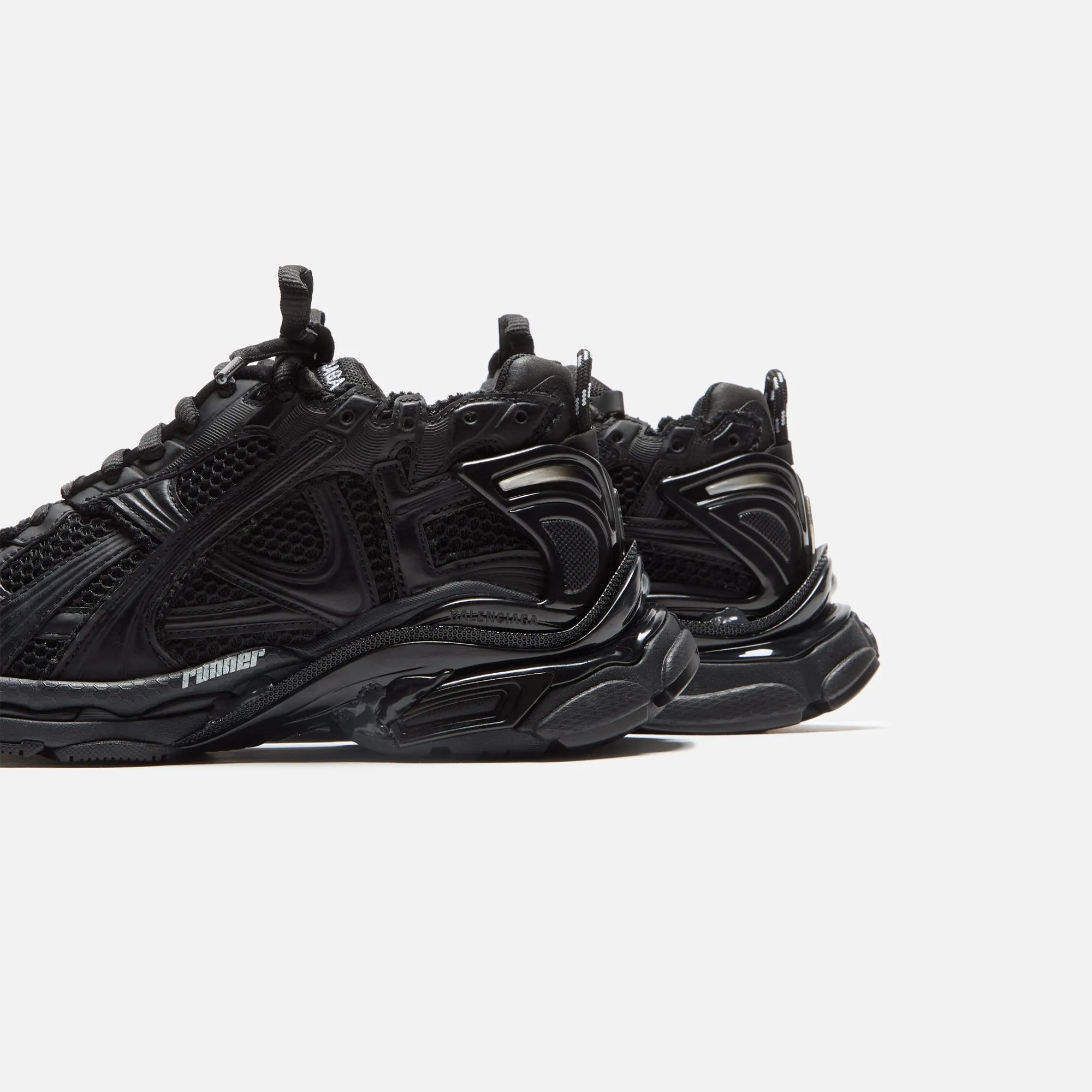 Balenciaga Runner Sneaker - Black sold by Kith product image thumbnail 3
