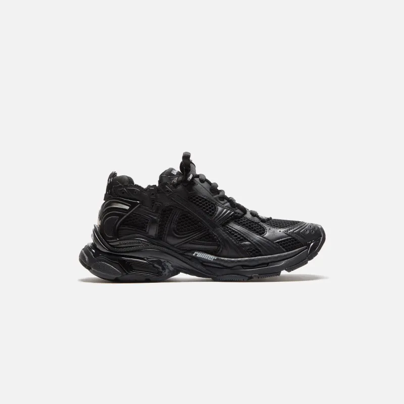 Balenciaga Runner Sneaker - Black sold by Kith