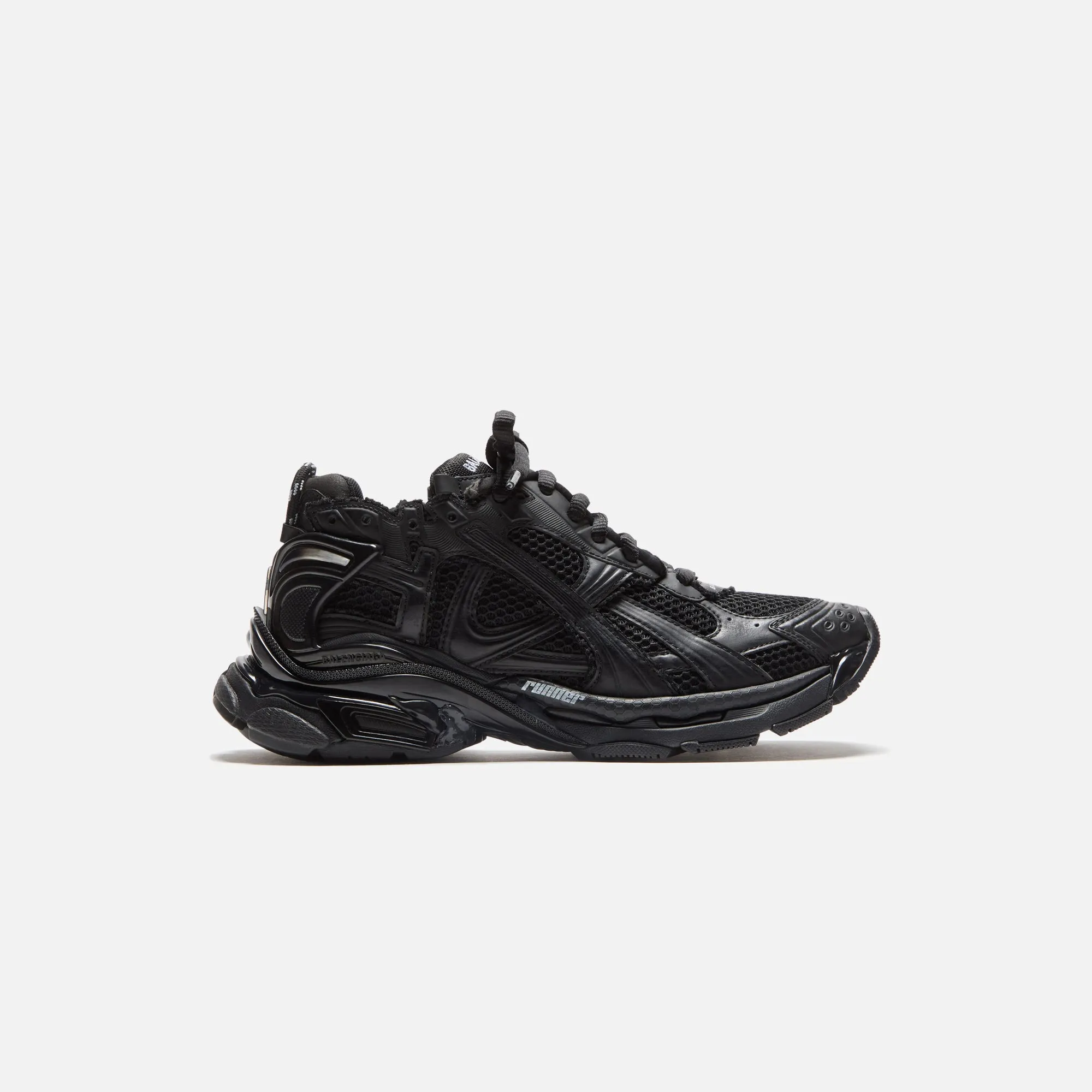Balenciaga Runner Sneaker - Black sold by Kith