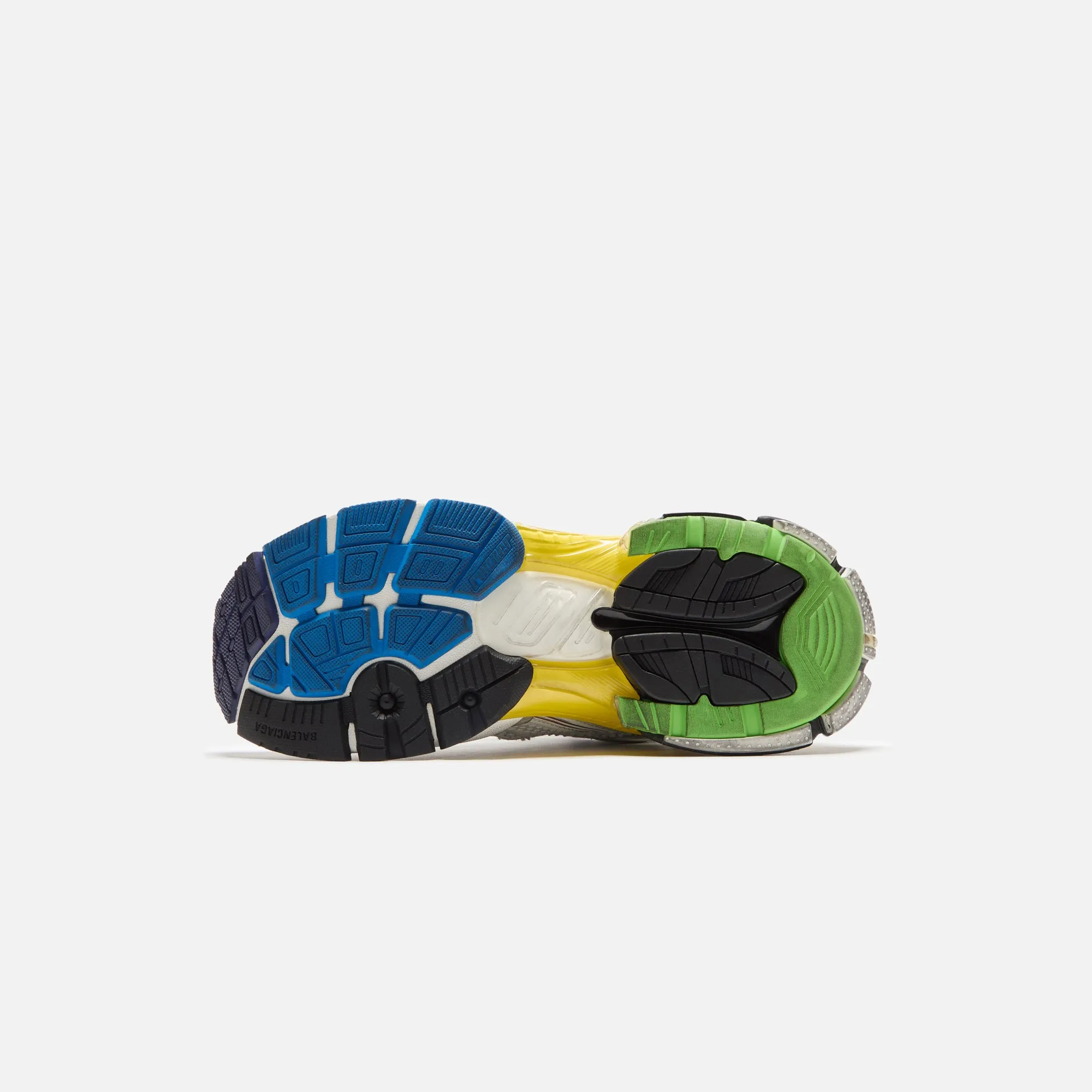 Balenciaga Runner Sneaker - White / Multicolor sold by Kith product image thumbnail 4
