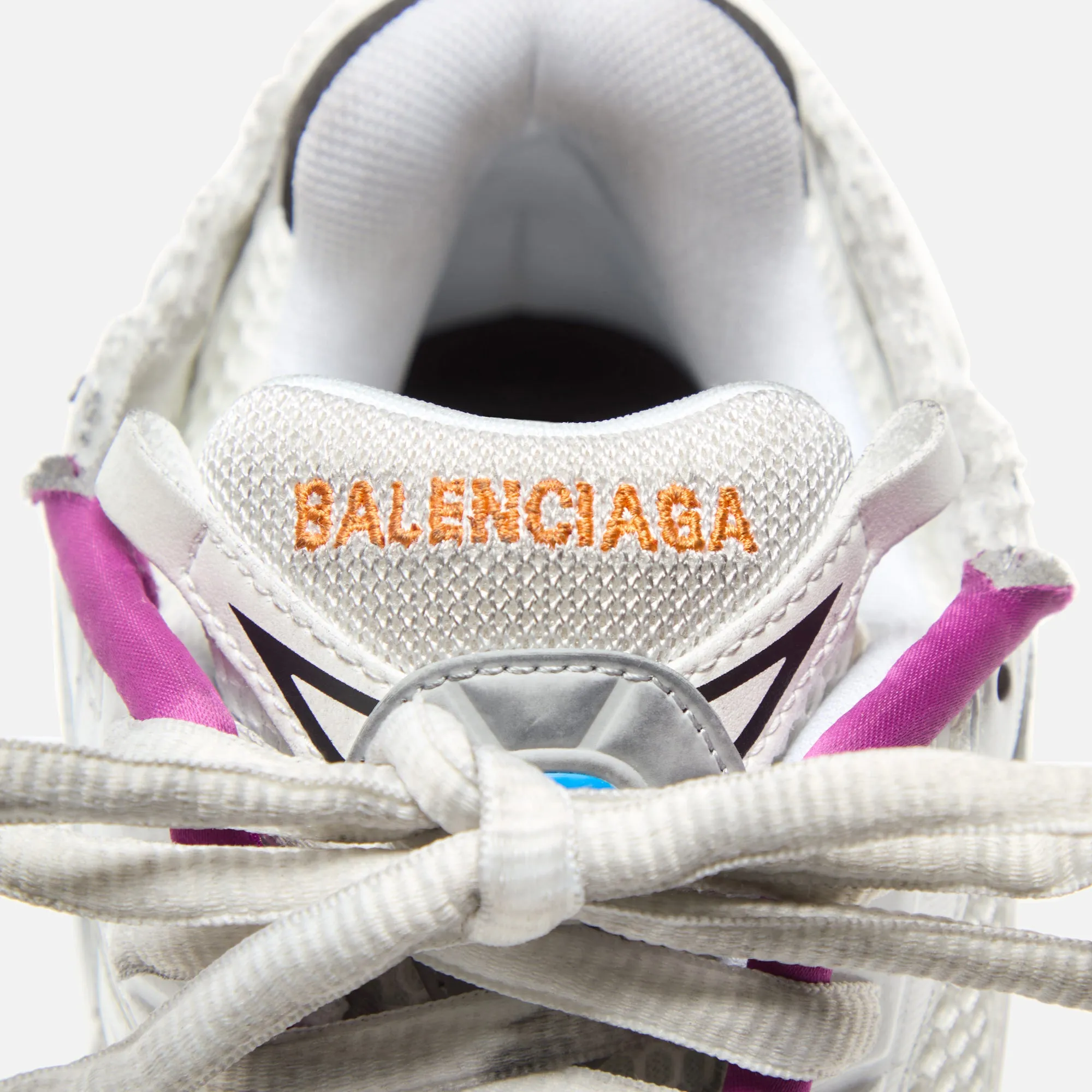 Balenciaga Runner Sneaker - White / Multicolor sold by Kith product image thumbnail 5
