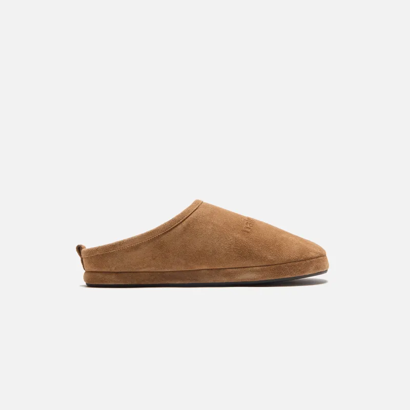 Balenciaga Alaska Slipper - Brown sold by Kith