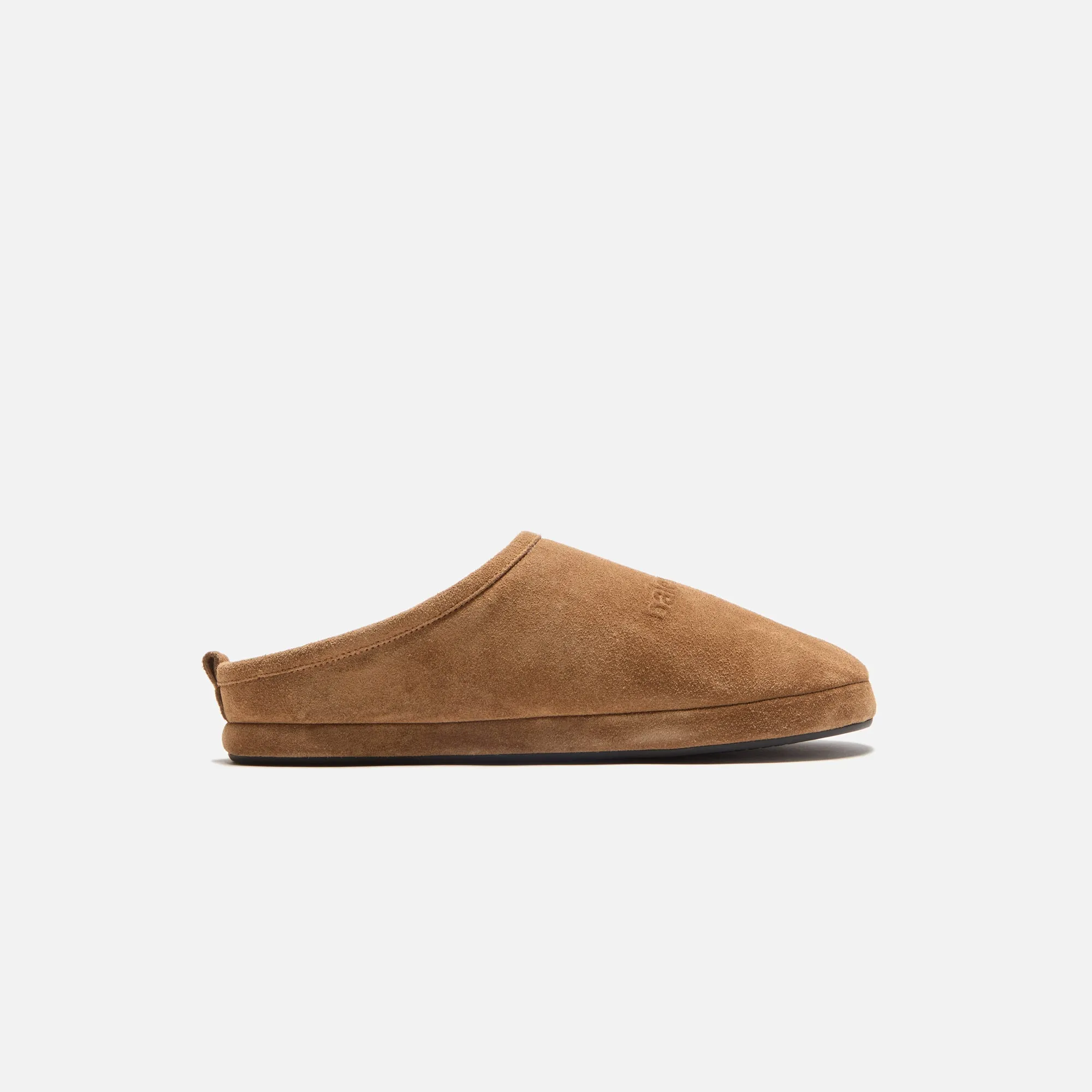 Balenciaga Alaska Slipper - Brown sold by Kith
